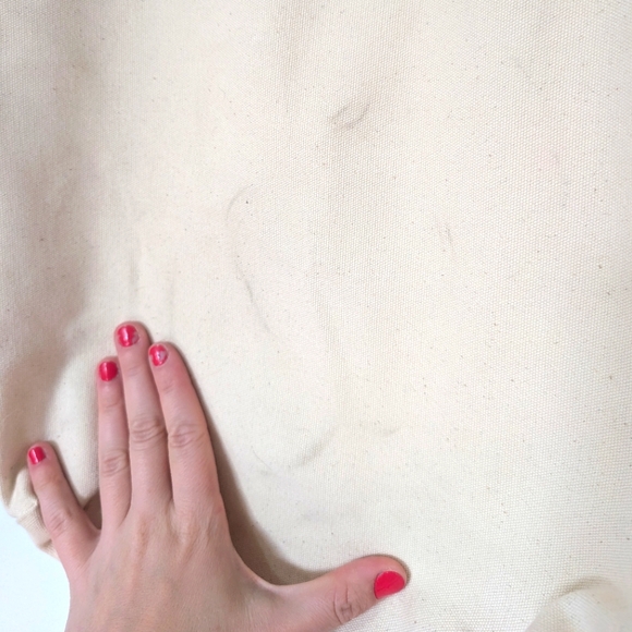 Bath & Body Works Heart Shaped Sunglasses Canvas Tote Bag 😎💕 - Picture 7 of 8